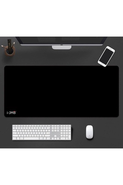 JMB Mouse pad pentru gaming, negru, 90 x 40 x 0,3 cm