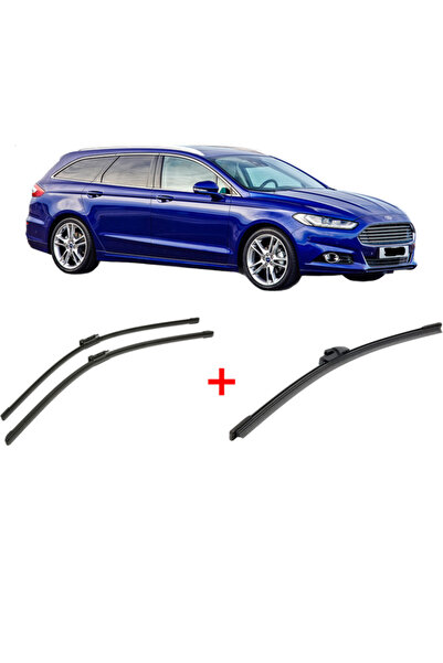 Bosch Set de 3 ștergătoare FORD MONDEO V Turnier (CF) din 2014, pentru parbri...