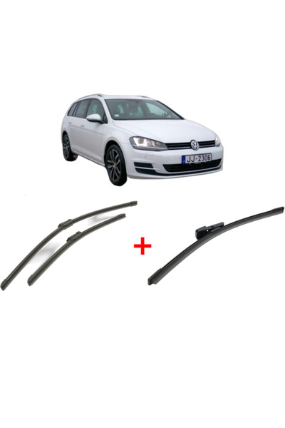 Bosch Комплект от 3 чистачки за Volkswagen GOLF VII Variant (BA5, BV5) от 201...