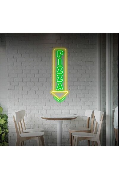 NEON TABELACIM PİZZA Yazılı Neon Tabela