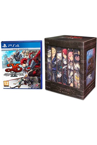 Nis America Ys Ix Monstrum Nox Ediție Limitată - Playstation 4