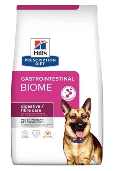 Hill's Prescrıptıon Dıet Gastrointestinal Biome Tavuklu Köpek Maması 1.5kg Ye...