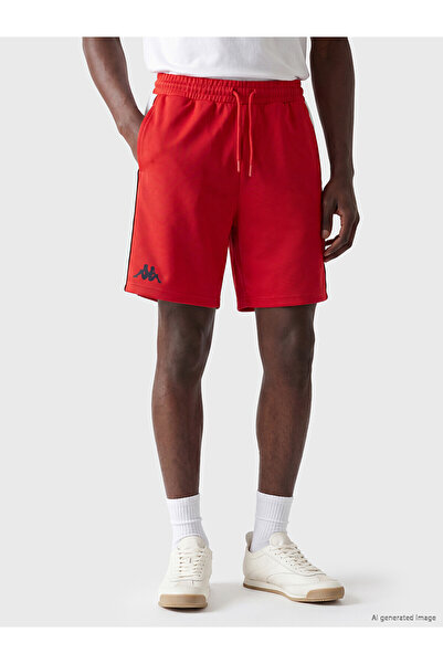 LC Waikiki Trendlucky Men's Regular Fit Printed Sports Shorts with Difference