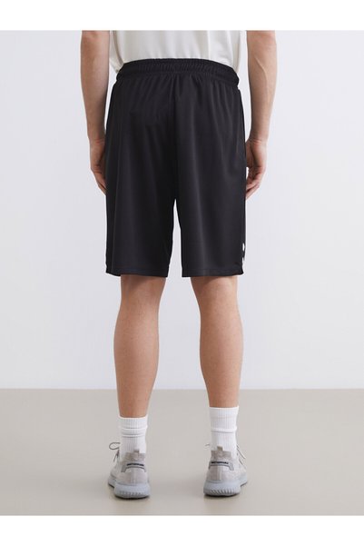 LC Waikiki Trendlucky Men's Sports Shorts with Standard Fit and Stripe Detail