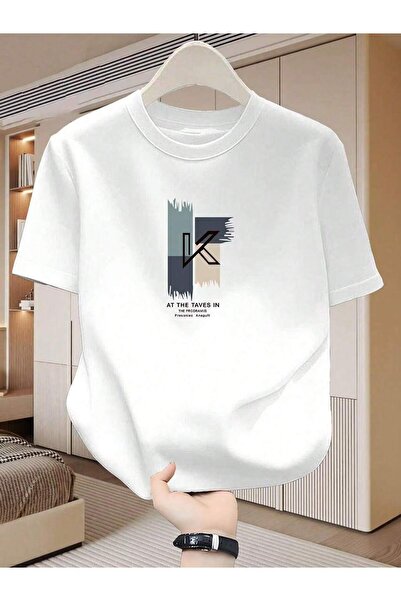 Little YELLOW Duck 180g lightweight cotton basic T-shirt for men and women. S...