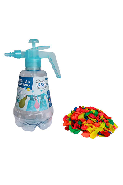 Generic Alldoro air and water balloon pump, set of 250 balloons