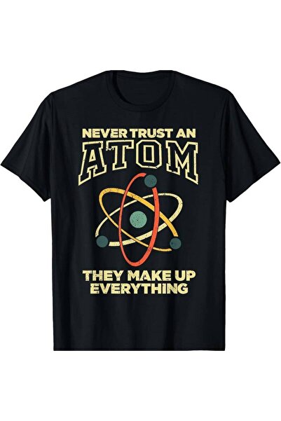 212Wear Fun Atomic Art Chemistry Teacher T-Shirt Loose Fit, Round Neck, Sligh...