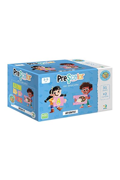 Generic Educational game "Learning the Romanian Alphabet", Dodo Toys
