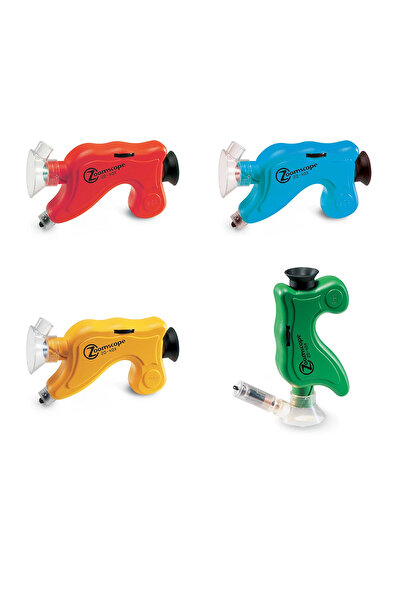 Navir Microscop portabil cu zoom Zoomscope