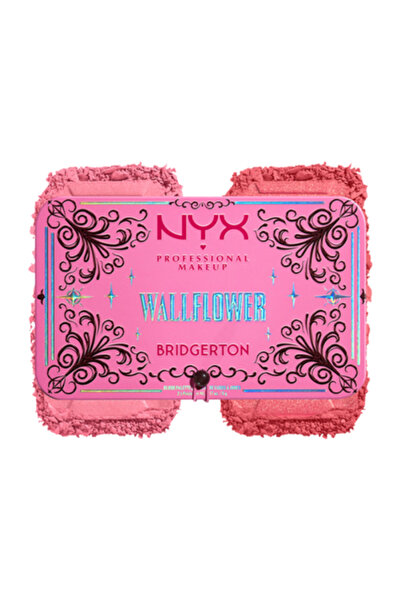 NYX Professional Makeup باليت أحمر الخدود من NYX - بريدجرتون - وول فلاور