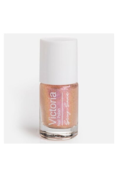 Victoria Ojă clasică pentru unghii, nuanță roz, efect glitter, 6 ml – culoare...