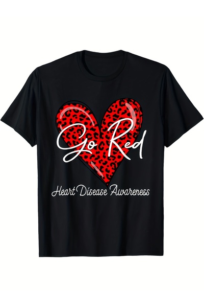 BASEPULSE Men's Women's CHD T-Shirt - 100% Cotton 35oz Heavyweight Retro Grap...