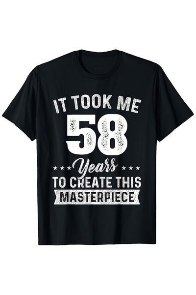 NOURAM تي شيرت It Took Me Masterpiece للرجال والنساء، مناسب لعيد الميلاد الخا...