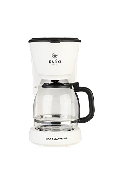 Estia Home Art ESTIA ΚΑΦΕΤΙΕΡΑ ΦΙΛΤΡΟΥ INTENSE LUMINUS ΠΛΑΣΤΙΚΗ 1000w ΜΕ ΓΥΑΛ...