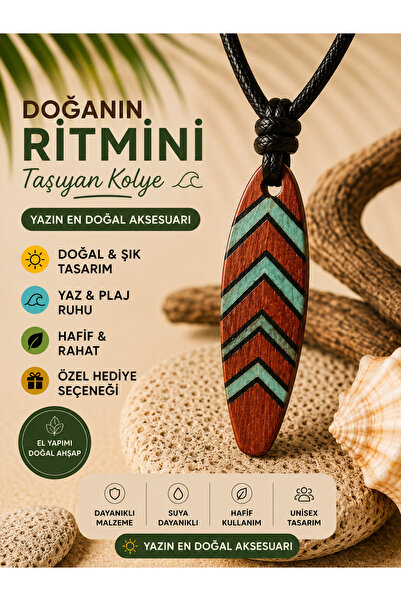 TUTU DESİGN Surf Board Men's Women's Necklace