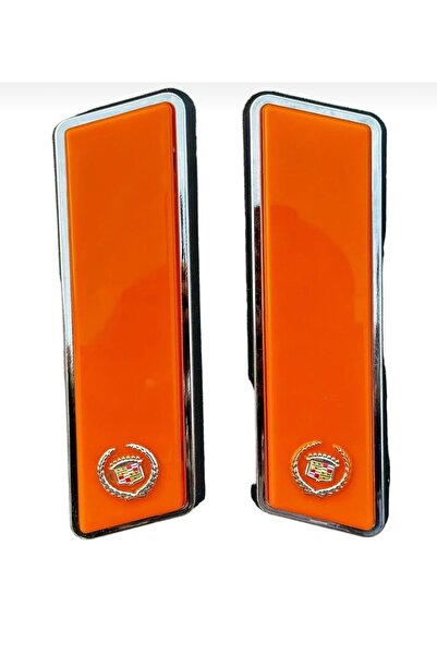 Akyol CADILAC JOURNALY ORANGE LIGHT MAST LAMP FOR LABEL MAKERS