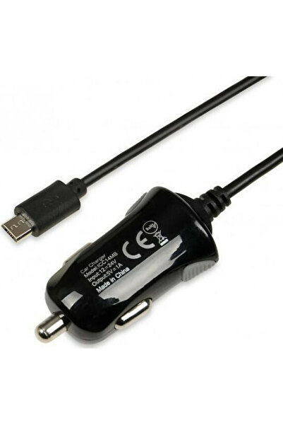İbox Încărcător auto 5W 1A cu cablu Micro-USB Negru Cod produs: ICC14MB