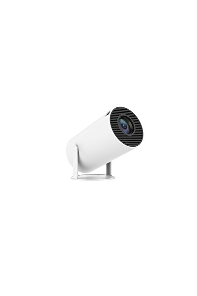 Projector Portable Smart Android 12, WiFi Bluetooth, HD 720P, 4K Support, Aut...
