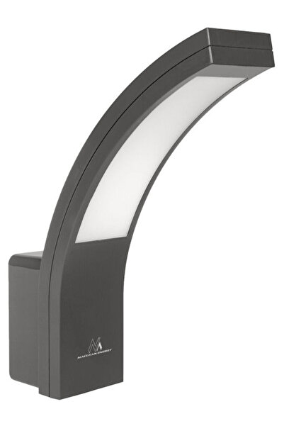 Maclean Energy Lampă de exterior montată pe perete LED IP54 10W cu lumină alb...
