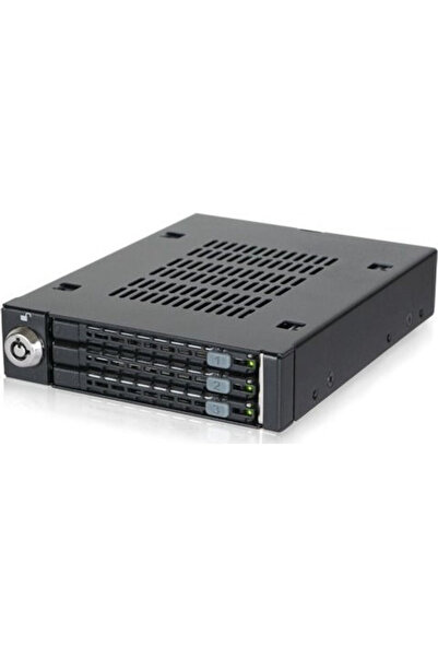 Icy Dock ToughArmor Τριπλή Θέση 2.5 ιντσών SAS/SATA HDD/SSD Κινητή Βάση για Ε...