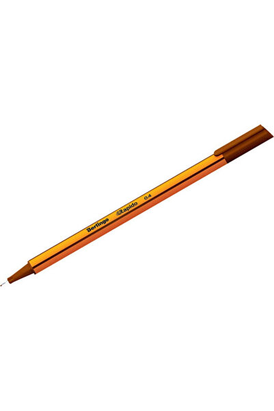 BERLİNGO Markere de design 0.4mm Maro 12 bucăți