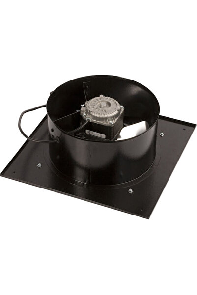 Vents Ventilator de perete pentru baie, negru, Cod: OV1250