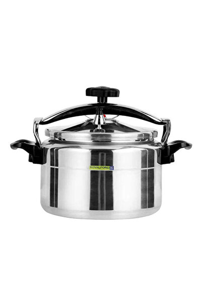ROYALFORD 9-Liter Pressure Cooker with Multiple Safety Features and Unique Pr...