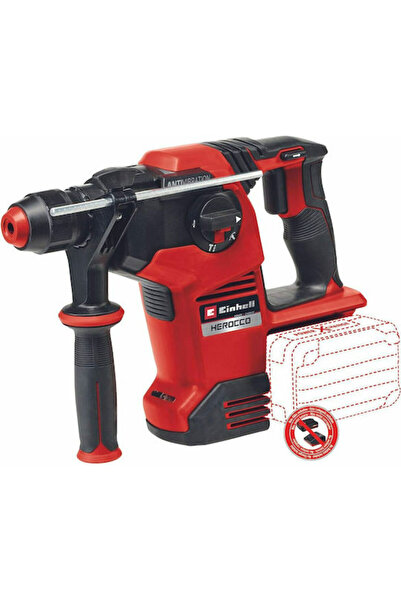 Einhell Herocco 36/28 Ciocan Demolator cu Impact, Baterie 18V, Solo, cu Mandr...