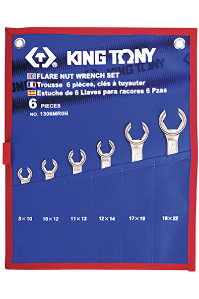 King Tony Set chei de frână 6 piese Cod: 1306MRN