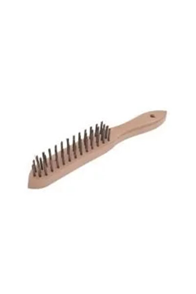 İzeltaş 0741550003 3 Row Wire Brush with Tree Handle