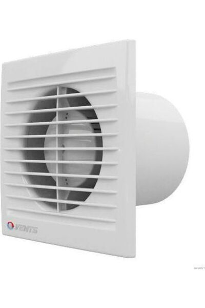 Vents 100 Ventilator de perete pentru baie, 100mm, alb, Cod: 100STH