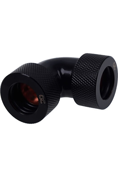 Alphacool Fiting de compresie HT 16mm pentru țeavă rigidă, conector în L la 9...