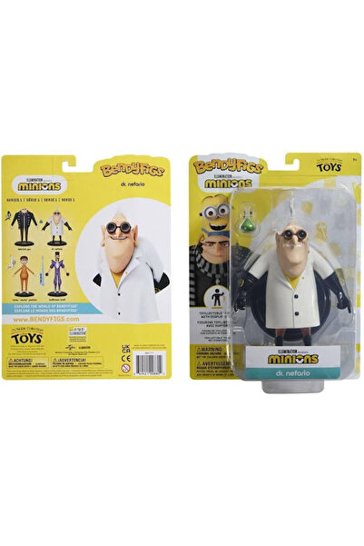 The Noble Collection Minioni Dr. Nefario Bendyfigs Figurină de acțiune 18cm C...