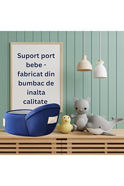 DeaL Marsupiu ușor din bumbac premium, roz — Confort ergonomic 🌼 👶