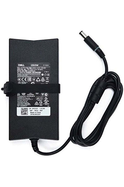 Dell Încărcător laptop 130W cu cablu de alimentare detașabil Cod: 450-BBZG