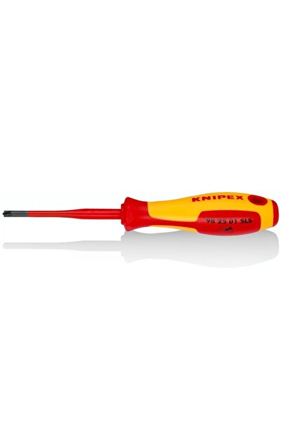 Knipex 98 25 01 SLS, Κατσαβίδι (Slim) PlusMinus, 1000V VDE, Pozidrive No. 1