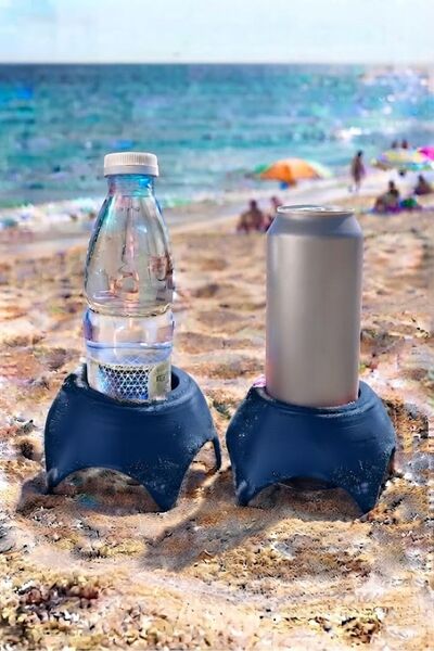ARCANIUM Anti-Sink Smart Design Non-Tipping Coaster and Beverage Stabilizer f...