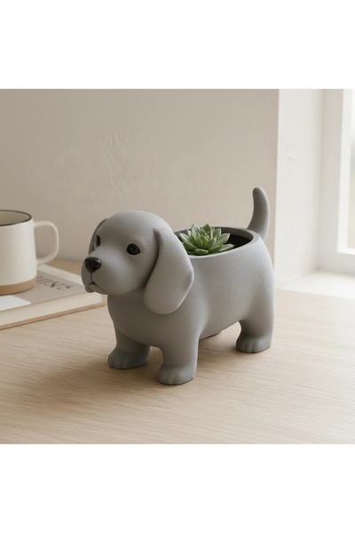 OEM Mini ghiveci decorativ animalut imprimat 3D