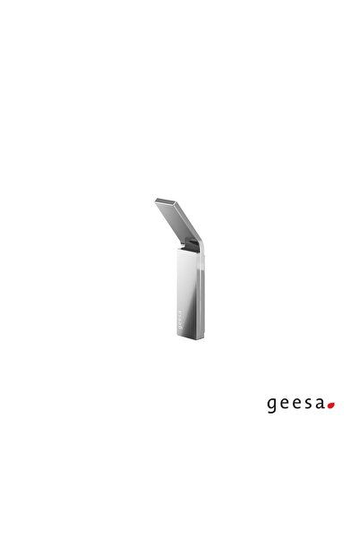 Geesa Craft Άγκιστρο Μονό Inox Chrome