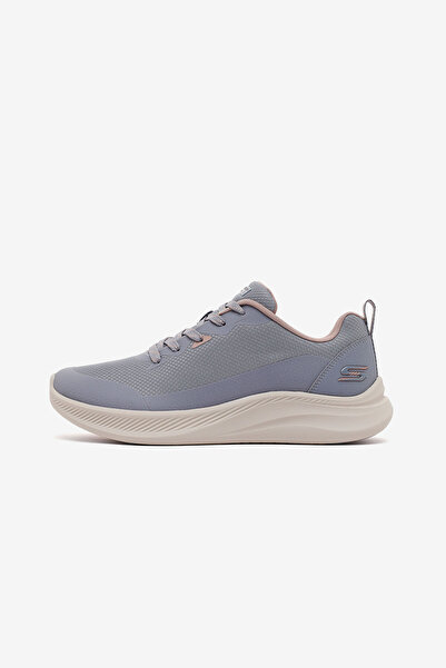 SKECHERS Women's Bobs Fashion Flex Shoes 117730Tk Slt Silver Juststep