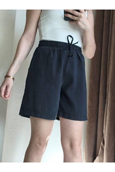 HepsitrentStore Casual Waist-Tie Summer Thin Shorts