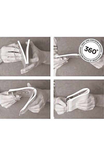Yıldızan PUCUTUN TRADE فليكس بوك 60 ساري سمارت بوك 9X14 خطوط زرقاء 160 صفحة 7...