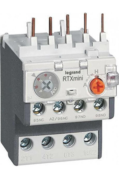 Legrand RTX3 Mini Releu Termic Industrial de Protecție 2.5-4A 417087