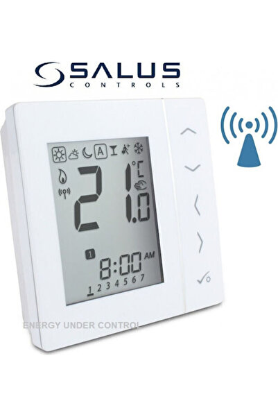 SALUS VS20WRF/VS20BRF Termostat digital inteligent de cameră cu Wi-Fi