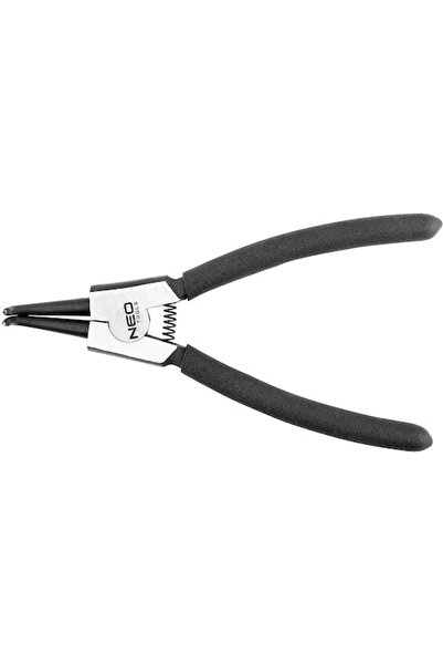 NEO Tools Clește pentru siguranțe elastice curbat, lungime 145mm