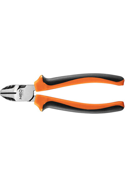 NEO Tools Clește tăietor lateral unghiular, lungime 180mm, Cod: 01-157