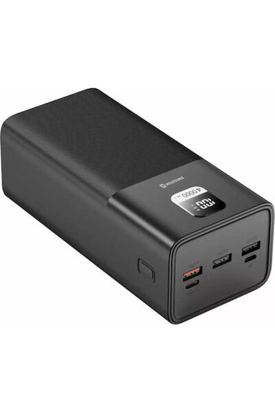 SWISSTEN Baterie externă 40000mAh 100W cu 3 porturi USB-A și un port USB-C În...