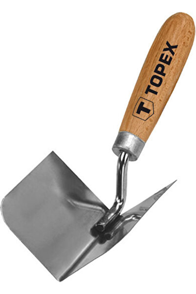 topex Set Spatule pentru chit 85x60mm, 2 bucăți, Spatulă de colț metalică 85x...