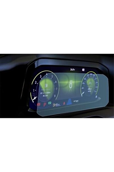 Yıldızan Byerdem Volkswagen Golf 8.5 10 Inch Digital Instrument Screen Protec...