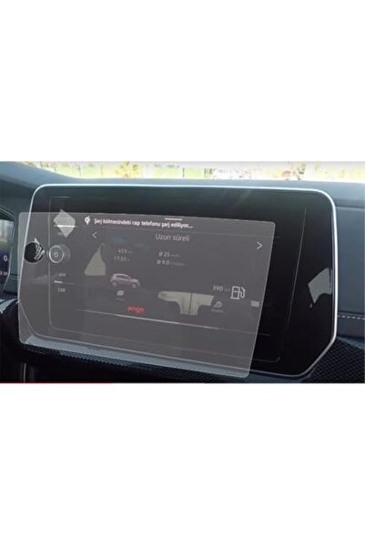 Yıldızan Byerdem Volkswagen T-Cross 8 Inch Multimedia Matte Screen Protector ...